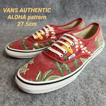 VANS 반스 오센틱 올 패턴 알로하 패턴 하와이 패턴 27.5