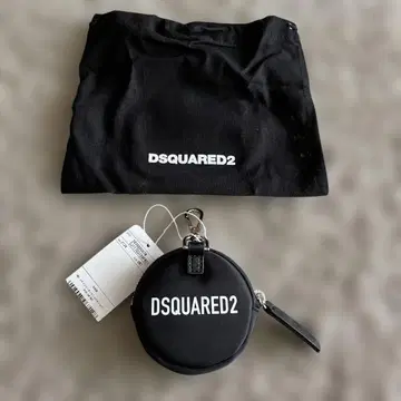 DSQUARED2 코인 케이스 블랙