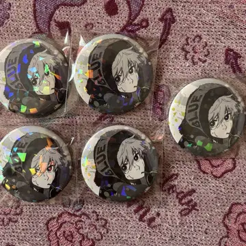 블루 록 홀로그램 캔뱃지 머즐 vol.1 나기 세이시로