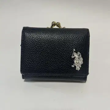 U.S. POLO ASSN. 3단 폴더형 지갑 주름 유에스플로어슨