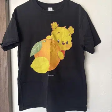 디즈니 푸우 반팔 티셔츠