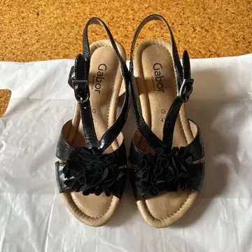 Gabor 가보르 웨지 샌들 24cm