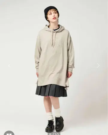 그라니프 라무쵸프 후드티 S 사이즈