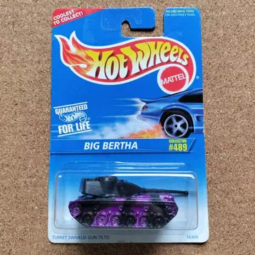 핫휠 BIG BERTHA