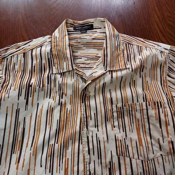 MEN'S TEMORAS 알로하 셔츠 M 사이즈