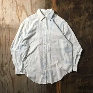 90s BANANA REPUBLIC 무라 염색 셔츠 자수 VINTAGE