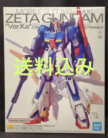 MG 1/100 기동전사 Z 건담 제타 건담 Ver.Ka