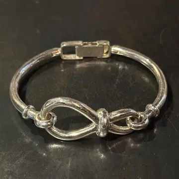 SILVER925 INFINITY BRACELET/실버/팔찌