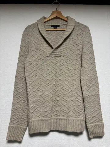 Armani Exchange 베이지 니트