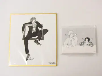미개봉 블루 피리오드 복권 C상 마그넷 / 덤상 미니 색지 Y2603