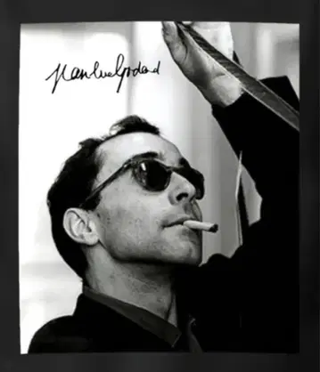 Jean-Luc Godard 장 뤽 고다르 티셔츠 마음대로 해
