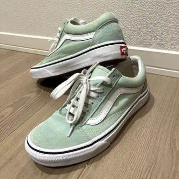 VANS 반스 올드스쿨 23.5cm ICEBERG GREEN