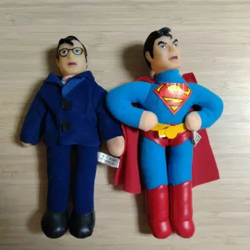 당시의 물건 1991년 슈퍼맨 봉제 인형 피규어