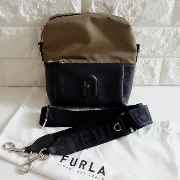 컨디션 최상 FURLA 훌라 사선 숄더백 보관 가방 포함