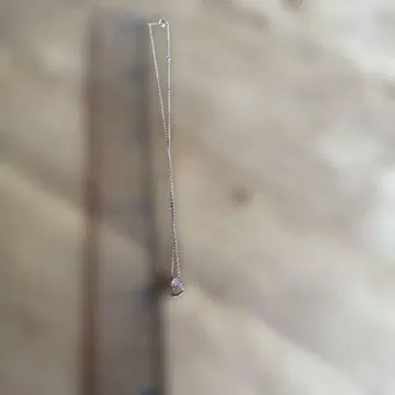 다이아몬드가 세팅된 목걸이