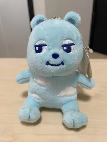 '아베노베아' 곰 봉제 인형 공 키체인 포함