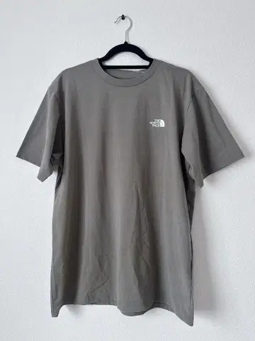 노스페이스 NT32583 그레이 XL 티셔츠