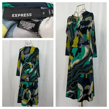 EXPRESS 카슈쿨 스트레치 원피스