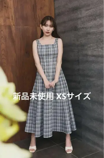 헤르립토 패딩턴 롱 드레스 XS
