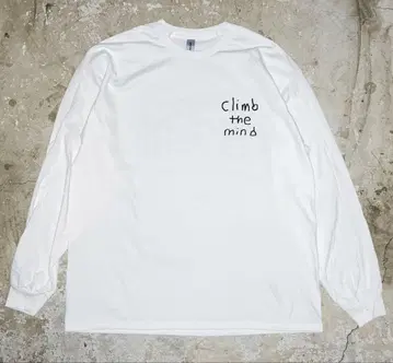 climb the mind 롱 T