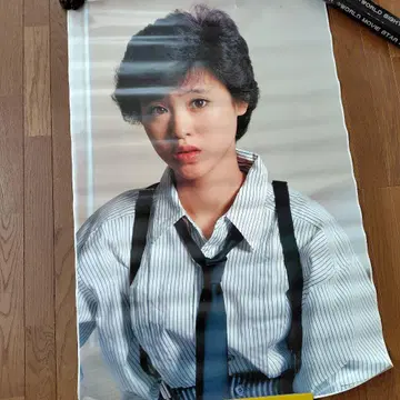 마츠다 세이코 포스터 세이코짱 컷