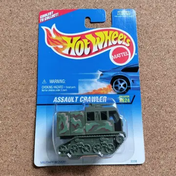 핫휠 ASSAULT CRAWLER