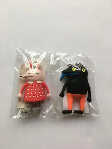 요네즈 켄시 리이슈 가챠 토끼 빨간색 도마뱀