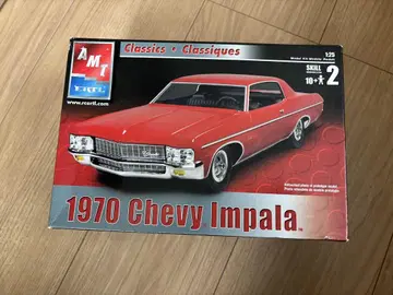 1970 Chevy Impala 프라모델