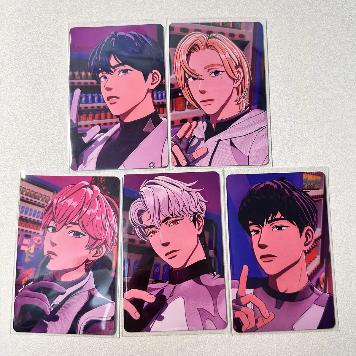 PLAVE | 플레이브 Plave HMV unreleased photocard Hamin