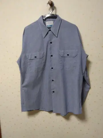 60년대 Sears 샴브레이 셔츠