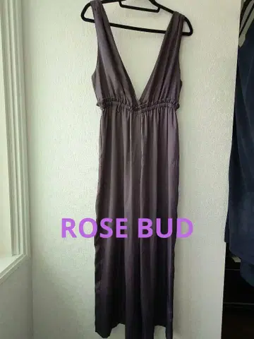 ROSE BUD 로즈버드 그레이 올인원 살로펫