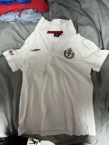 반팔 와이셔츠 엄브로 잉글랜드풍