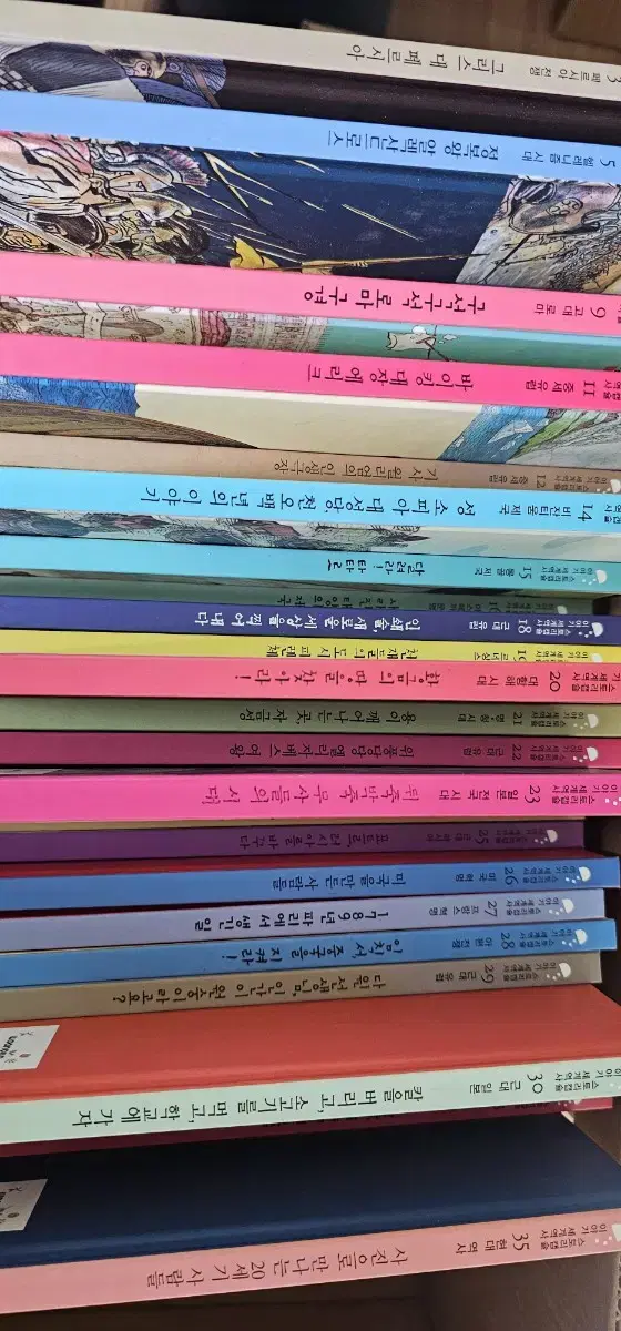 택포)웅진 이야기 세계역사 스토리캡슐36권 2.5만원