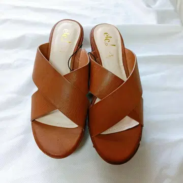 rue21 등! 여성용 26cm 샌들 힐 뮬