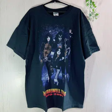 KISS 티셔츠 L THE FAREWELL TOUR 1973-2001