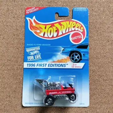 핫휠 RADIO FLYER WAGON