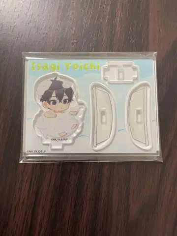 블루 록 극락탕 아크릴 스탠드 켄세이 이치