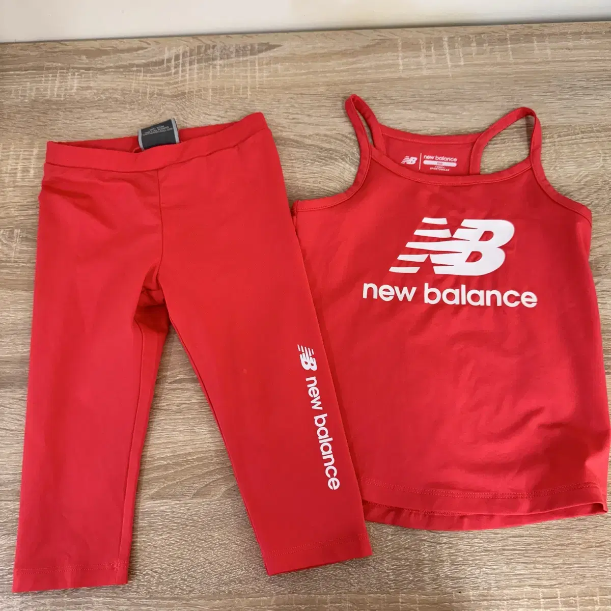 (100) New Balance Kids Swimsuit Set