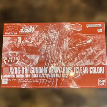 HG 1/144 건담 헤비 암즈 클리어 컬러