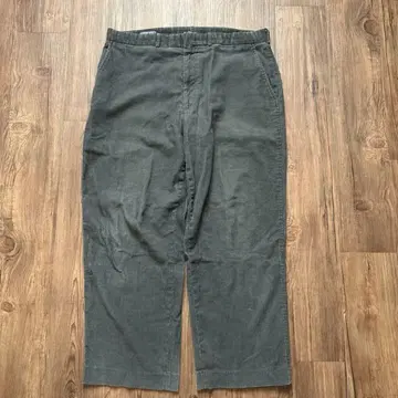 LANDS' END 코듀로이 팬츠 미국제 그레이 w36