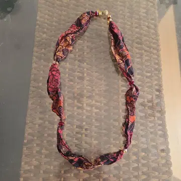 ETRO 에트로 스카프 목걸이