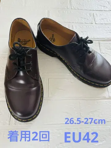 새상품급 Dr. Martens 1461 3홀 신발 닥터마틴