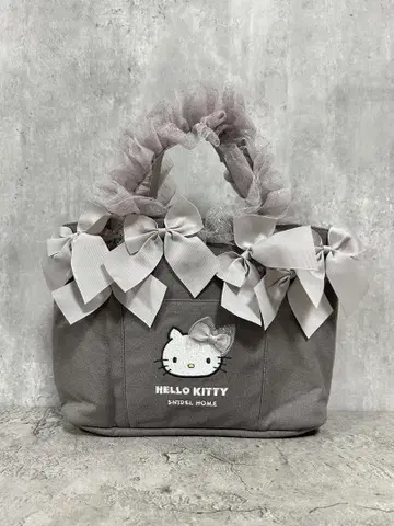 완판템 snidel home hello kitty 키티 콜라보 백