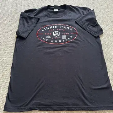 LINKIN PARK 밴딩 티셔츠