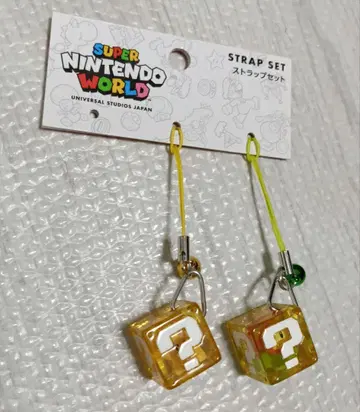 SUPER NINTENDO WORLD 스트랩 세트