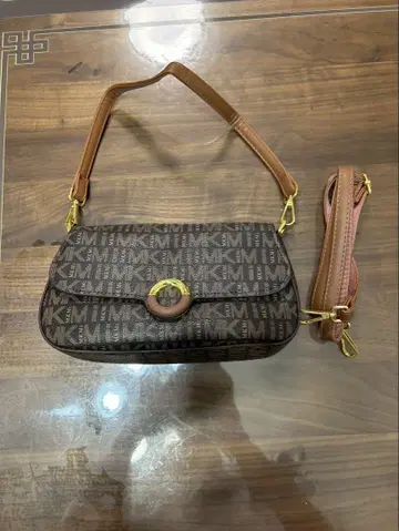 Michael Kors 브라운 숄더백