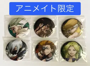 Dr.STONE 도쿠스 애니메이트 한정판 트레이딩 캔뱃지 레어