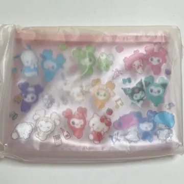 TWICE 산리오 POPUP 클리어 파우치 러블리