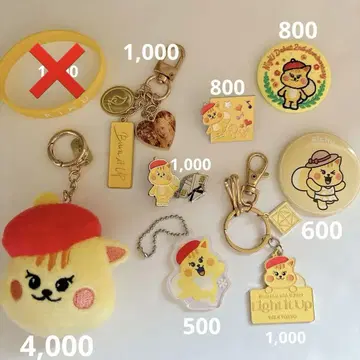 NiziU RIKU Richu 묶음 판매 낱개 판매 가능 과거 굿즈