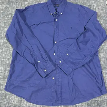 Ralph Lauren 랄프 로렌 면 셔츠 XXL 블루